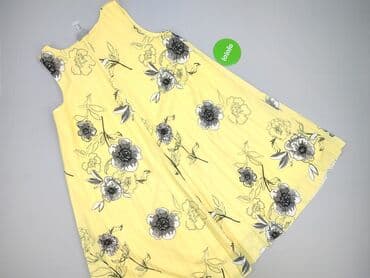 sukienka z haftowanymi kwiatami: Sukienka damska, rozmiar L — 3