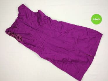 sukienka fioletowa zara: Sukienka damska, rozmiar M — 4