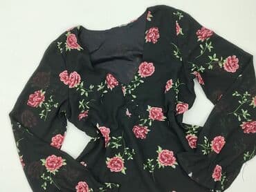 eleganckie bluzki w kwiaty: Bluzka damska, rozmiar S — 1