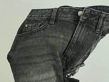 spodenki obcisle: Denim, Szorty damskie, rozmiar S — 6