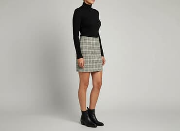 czarne spódniczka sinsay: Sinsay, Spódnica damska, rozmiar XS — 7