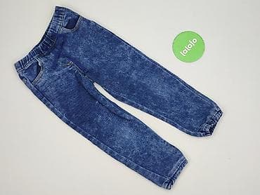 sweter lincoln: Spodnie jeansowe, Lupilu, 4-5 lat, 104/110, stan - Idealny — 2