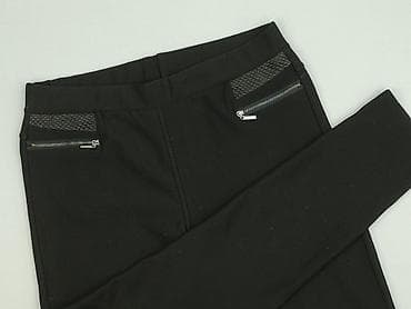 spodnie c a: Spodnie materiałowe damskie, rozmiar 2XL — 1