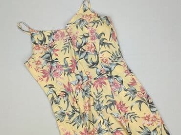 shein zolta sukienka: Sukienka damska, rozmiar M — 1