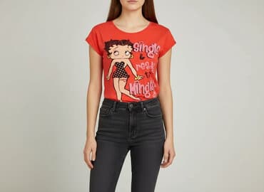 koszulki z the beatles: T-shirt damski, rozmiar M — 1