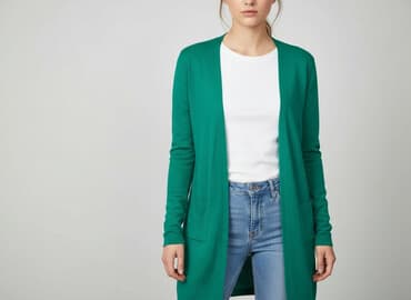 kapcie wyprzeda: Greenpoint, Kardigan damski, rozmiar S — 6