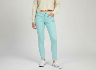 jeansy z diamencikami zara: Zara, Jeansy damskie, rozmiar S — 6