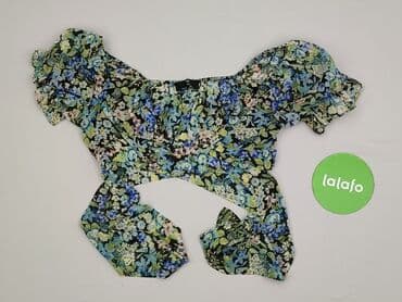 bershka bluzki w kwiaty: Bershka, Top damski, rozmiar S — 2