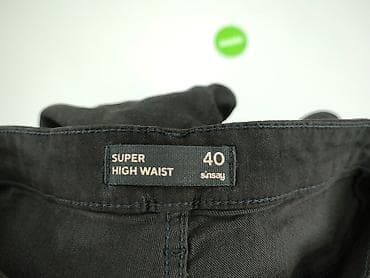 pull and bear jeans mom fit: Sinsay, Jeansy damskie, rozmiar L — 4