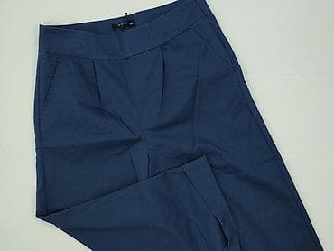 Women's Clothing: Material trousers for women, size XL — 1