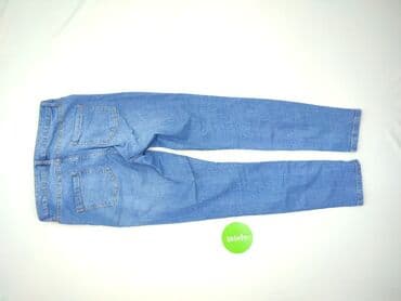 woskowane legginsy z wysokim stanem zara: Jeans for women, size S (EU 36) — 3