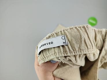 reserved bialy sweter: Reserved, Spodnie materiałowe damskie, rozmiar M — 4