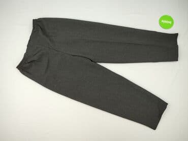 Kobiety: Spodnie materiałowe damskie, rozmiar 2XL — 2