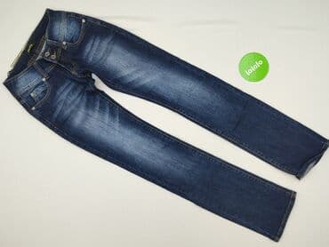 rajstopy den: Jeansy damskie, XS — 2