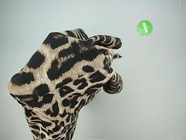 sweter w panterkę: Sukienka damska, rozmiar XL — 4