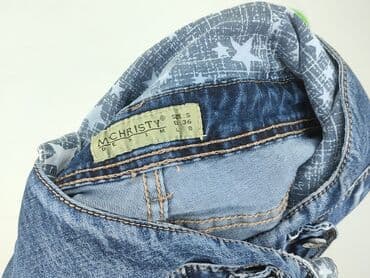 krótkie poszarpane spodenki: Ogrodniczki damskie, rozmiar S — 4