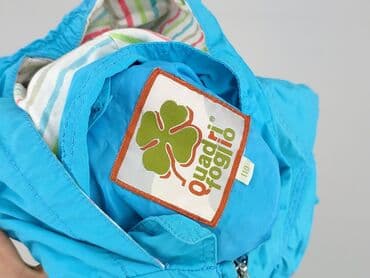 napisy na ubrania: Kurtka przejściowa, 10 lat, 104-110 cm, stan - Bardzo dobry — 4