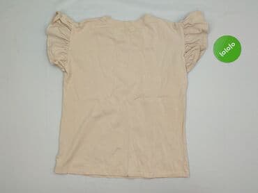 beżowe t shirty: T-shirt damski, rozmiar S — 4