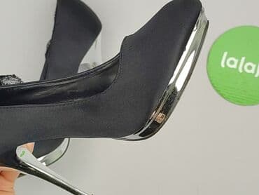 buty ze strusia: Półbuty damskie, rozmiar 40 — 6