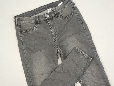 Jeansy: H&M, Jeansy damskie, rozmiar M