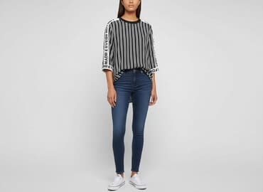 zara bluzki basic: Zara, Bluzka damska, rozmiar S — 1