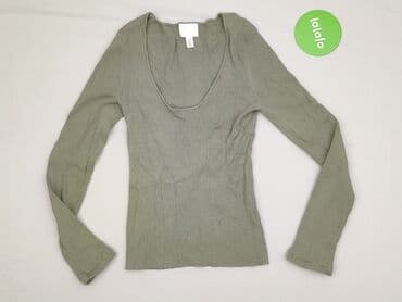 zielone bluzki hm: H&M, Bluzka damska, rozmiar S — 2