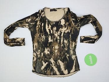 czarne bluzki boho: Bluzka damska, rozmiar S — 2
