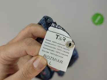 bluzki tommy hilfiger: Tom Rose, Bluzka damska, rozmiar L — 5