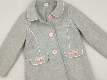 Coat, 3-4 years, 98-104 cm, condition - Very good