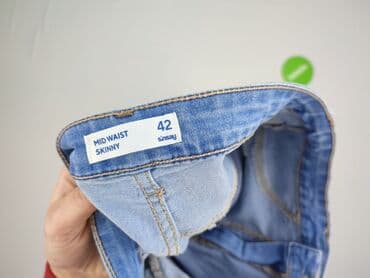 męskie kozaki z lasocki for men: Jeansy damskie, rozmiar XL — 4