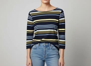 bluzka w paski pepco: Orsay, Bluzka damska, rozmiar S — 7