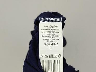 blekitna bluzki: Bluzka damska, rozmiar L — 5