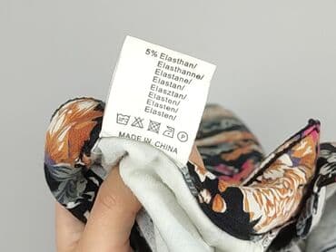 Ubrania damskie: Justyna Chrabelska, Spodnie materiałowe damskie, S — 8