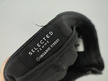 bluzki celine: Selected Femme, Spodnie materiałowe damskie, rozmiar S — 4