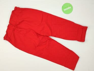 spodnie paperbag dla kogo: Spodnie materiałowe damskie, rozmiar S — 3