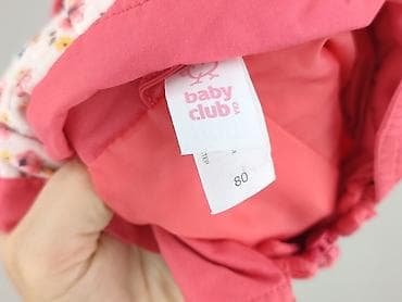 sweter w paski z serduszkiem: Kurtka, C&A, 9-12 miesięcy, stan - Bardzo dobry — 4