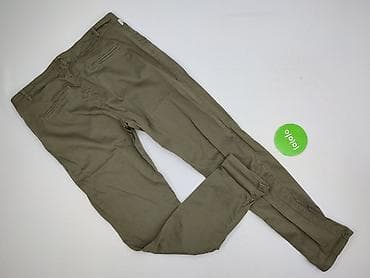 ecko jeans: Bershka, Spodnie materiałowe damskie, rozmiar M — 3