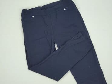 Spodnie materiałowe damskie, 3XL