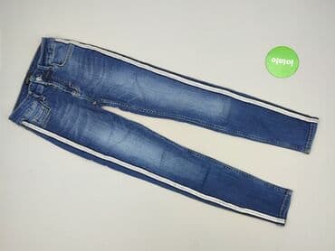 srebrne buty deichmann: Mohito, Jeansy damskie, 2XS — 2