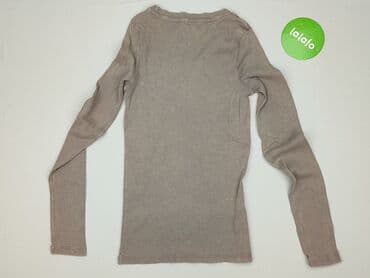 bluza z czerwonym napisem: Sinsay, Bluzka damska, S — 3