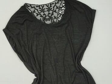 czarne siateczkowe bluzki: Bluzka damska, rozmiar M — 1