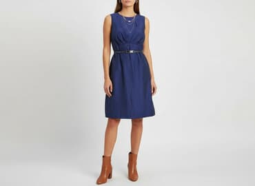 duże sukienki wizytowe: Sukienka damska, rozmiar L — 6