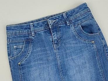 cuffed jeans: Spódnica damska, rozmiar S — 1