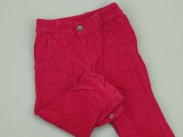 woskowane spodnie czarne: Denim pants, 9-12 months, condition - Very good — 1