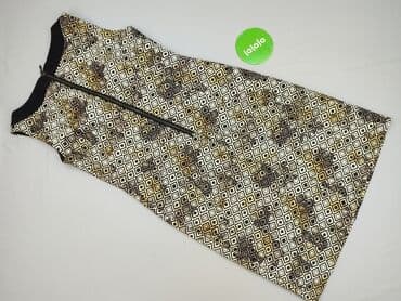 lou srebrna sukienka: Sukienka damska, rozmiar S — 3