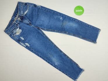 jeansy damskie podarte: PULL&BEAR, Jeansy damskie, rozmiar XS — 2