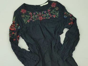 zara sukienka bufiaste rękawy: Zara, Sukienka damska, rozmiar L — 7