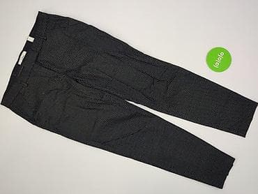 pull on trousers h: Spodnie materiałowe damskie, rozmiar S — 2