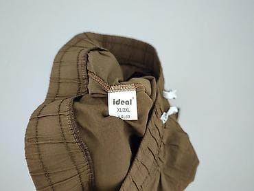 spodnie dresowe pull: IDEAL, Spodnie materiałowe damskie, rozmiar XL — 4