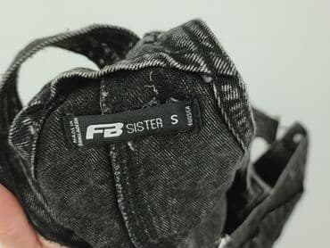 fb sister jeans mom fit: FB Sister, Ogrodniczki damskie, rozmiar S — 4